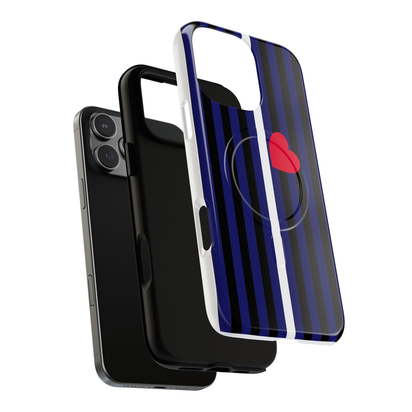 Iphone 13-17 Tough Magnetic Case - Leather Pride