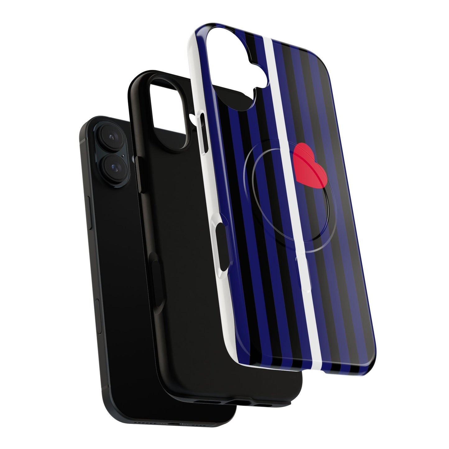 Iphone 13-17 Tough Magnetic Case - Leather Pride