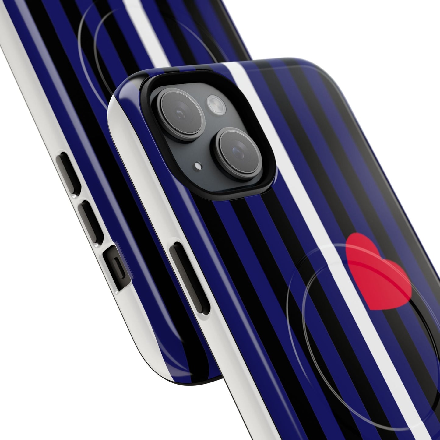 Iphone 13-17 Tough Magnetic Case - Leather Pride