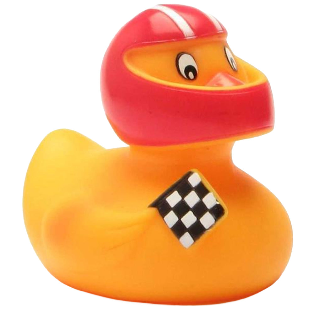 Rubber Duck - Car Racer Duck (Duckshop #1572)