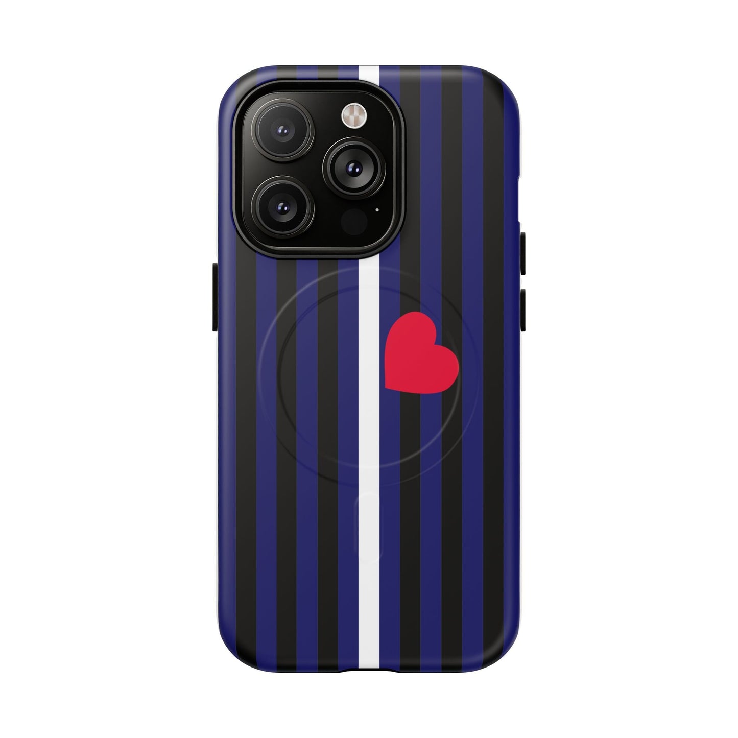 Iphone 13-17 Tough Magnetic Case - Leather Pride
