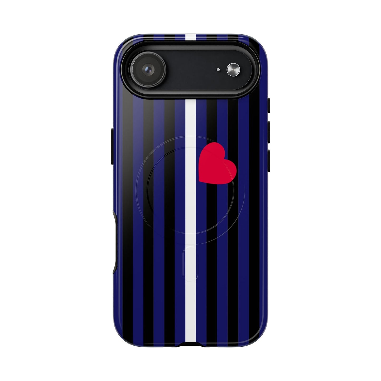 Iphone 13-17 Tough Magnetic Case - Leather Pride