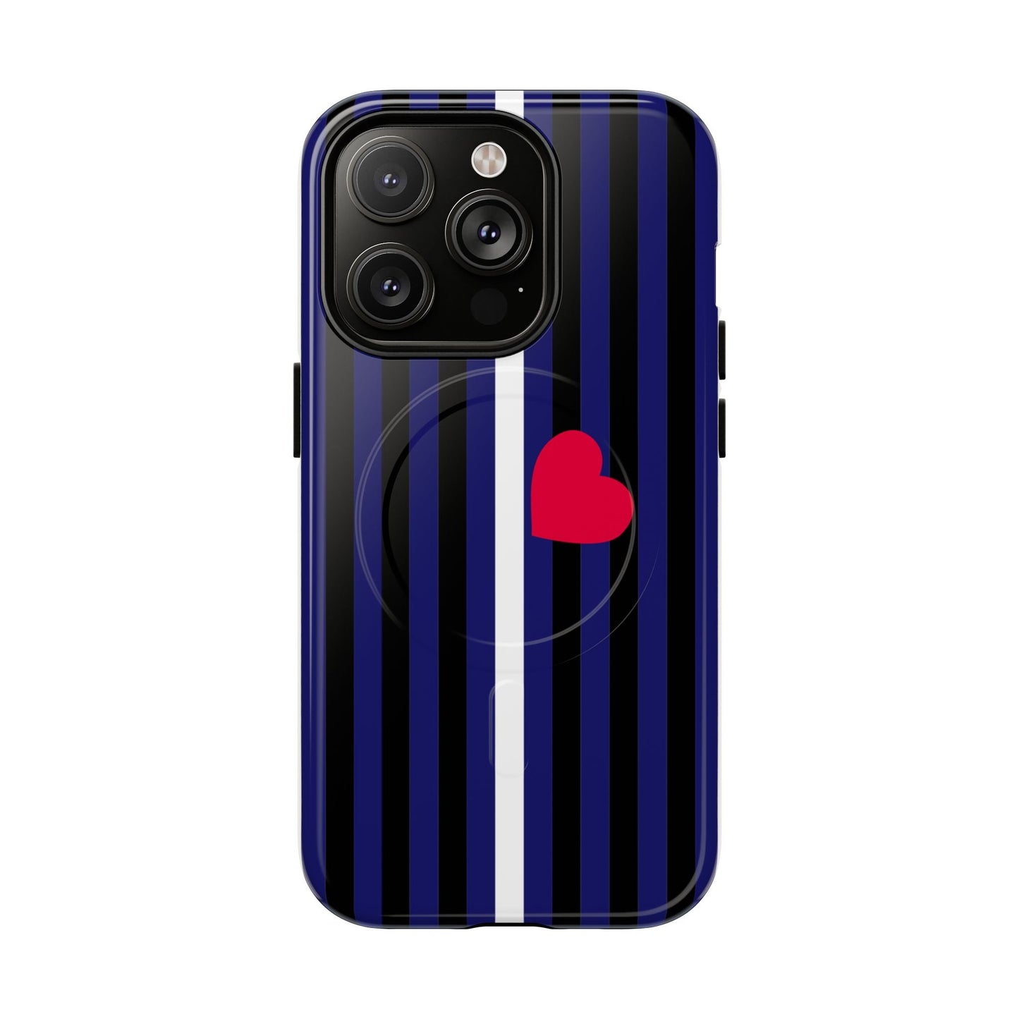 Iphone 13-17 Tough Magnetic Case - Leather Pride