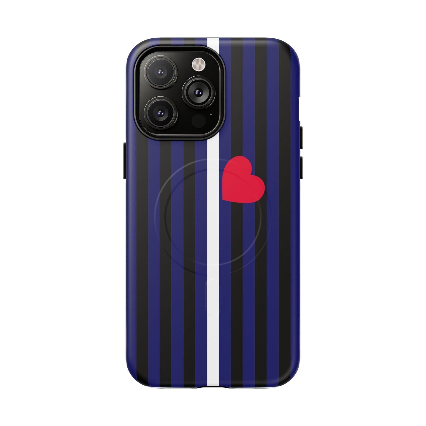 Iphone 13-17 Tough Magnetic Case - Leather Pride