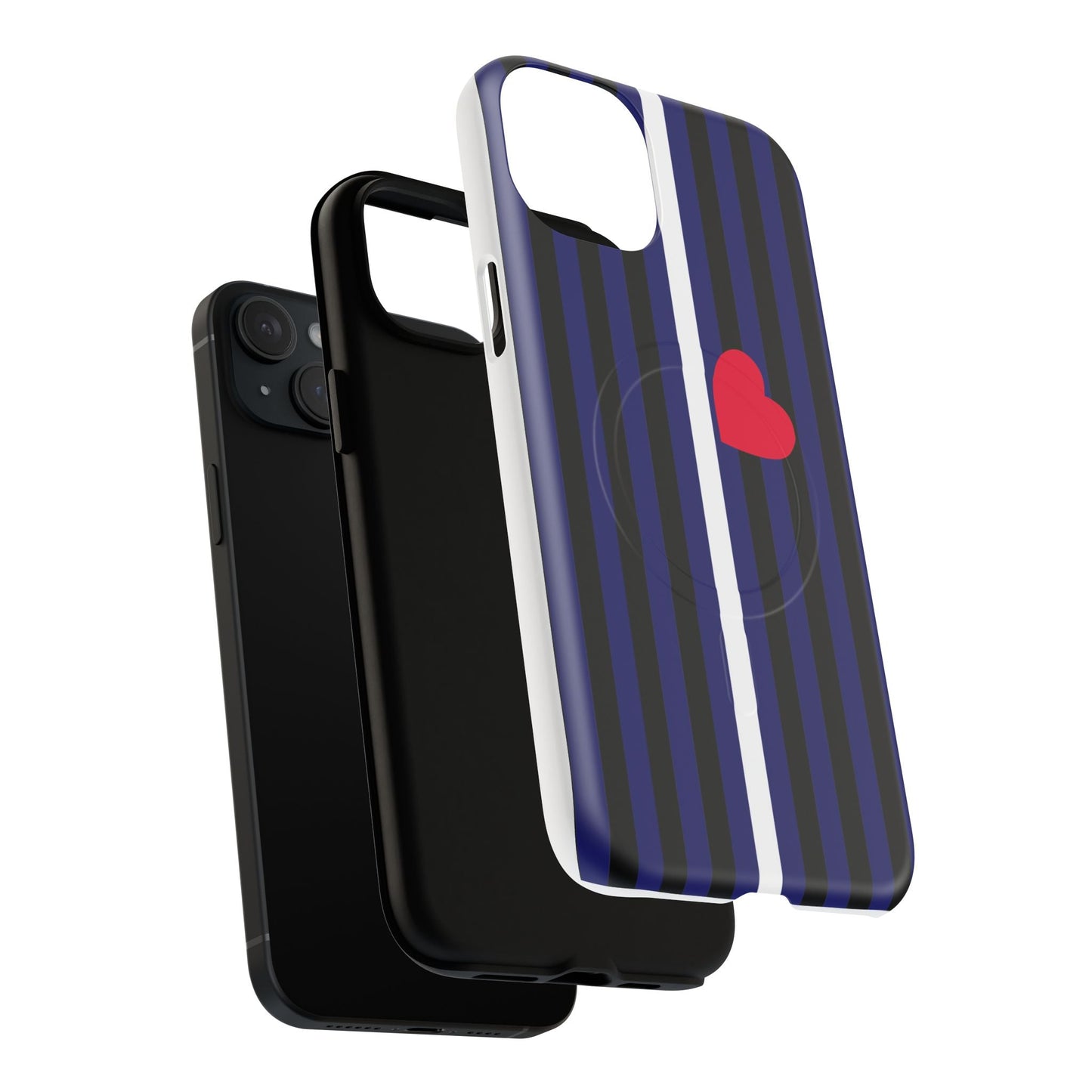Iphone 13-17 Tough Magnetic Case - Leather Pride