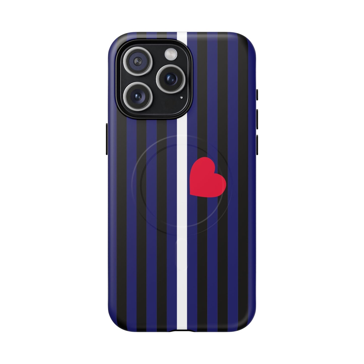 Iphone 13-17 Tough Magnetic Case - Leather Pride