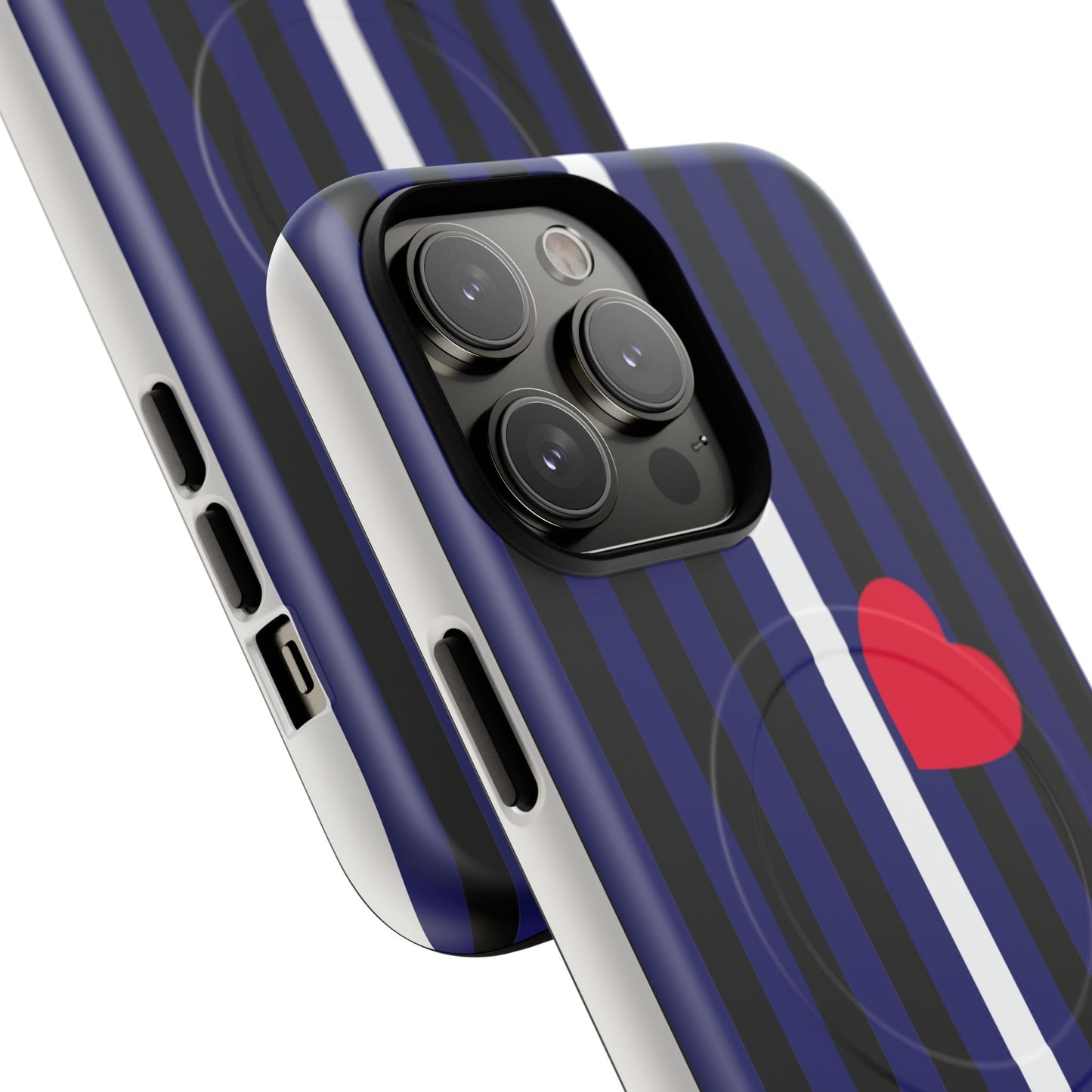 Iphone 13-17 Tough Magnetic Case - Leather Pride