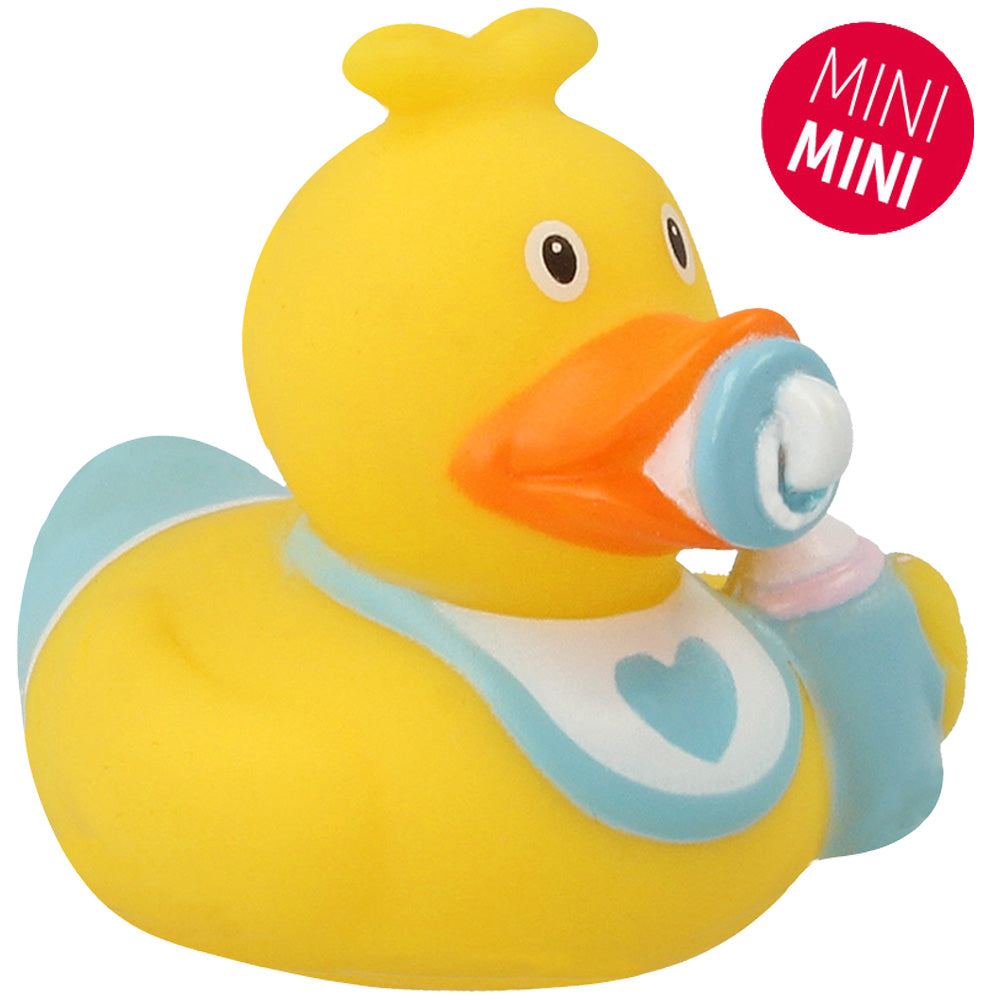 Rubber Duck - Mini Baby Boy Duck (Lilalu #1716)