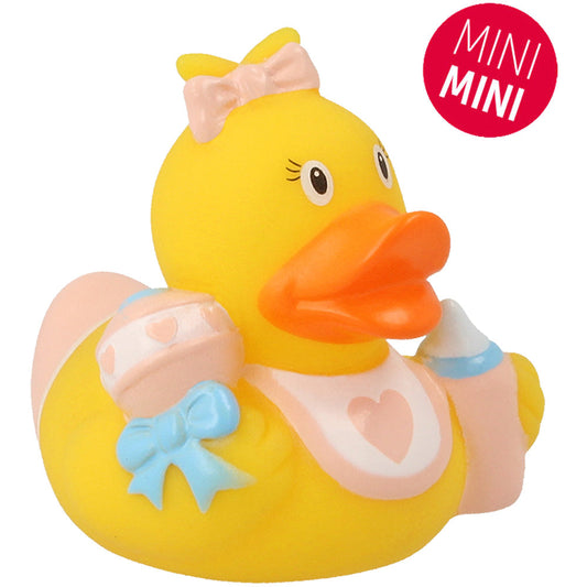 Rubber Duck - Mini Baby Girl Duck (Lilalu #1717)