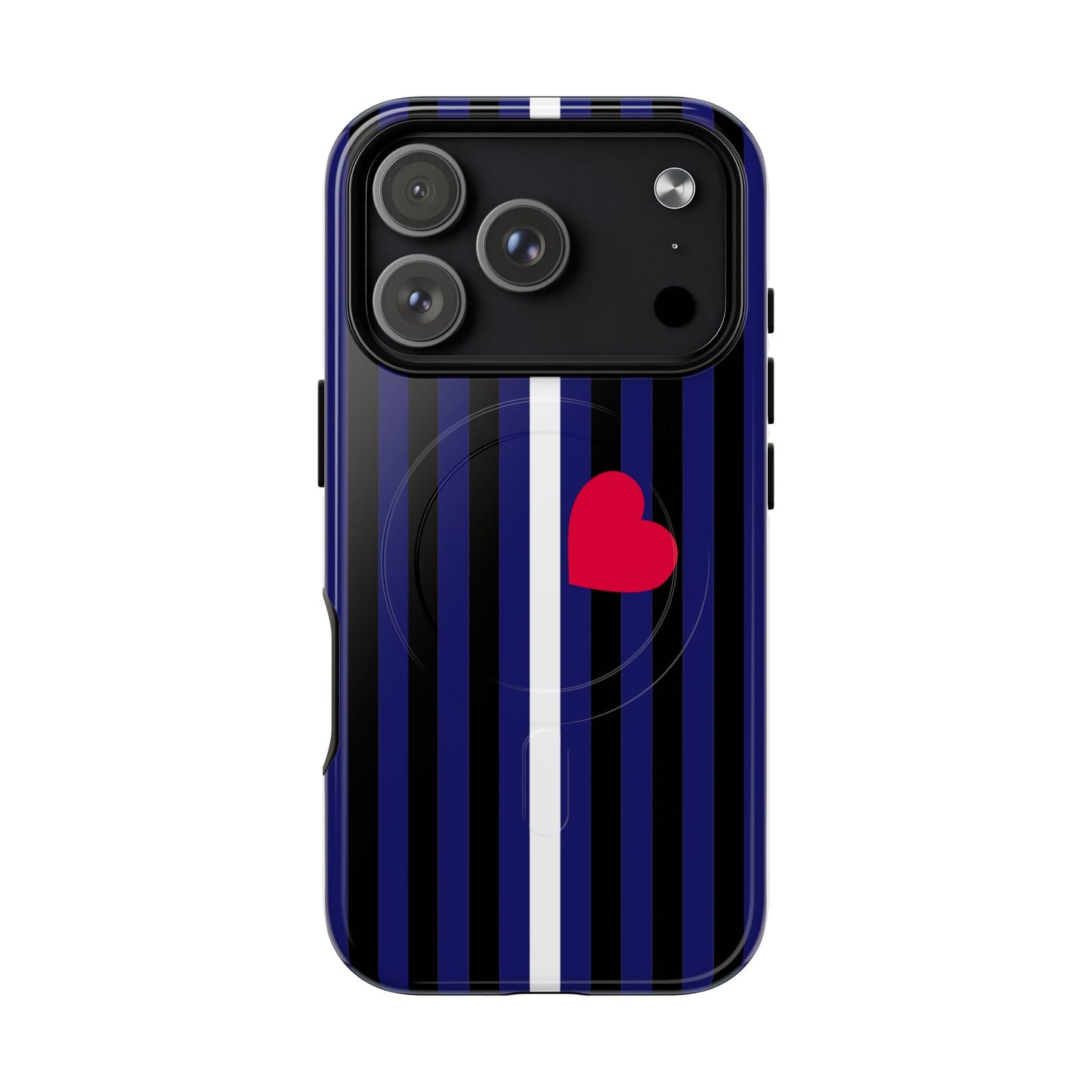 Iphone 13-17 Tough Magnetic Case - Leather Pride