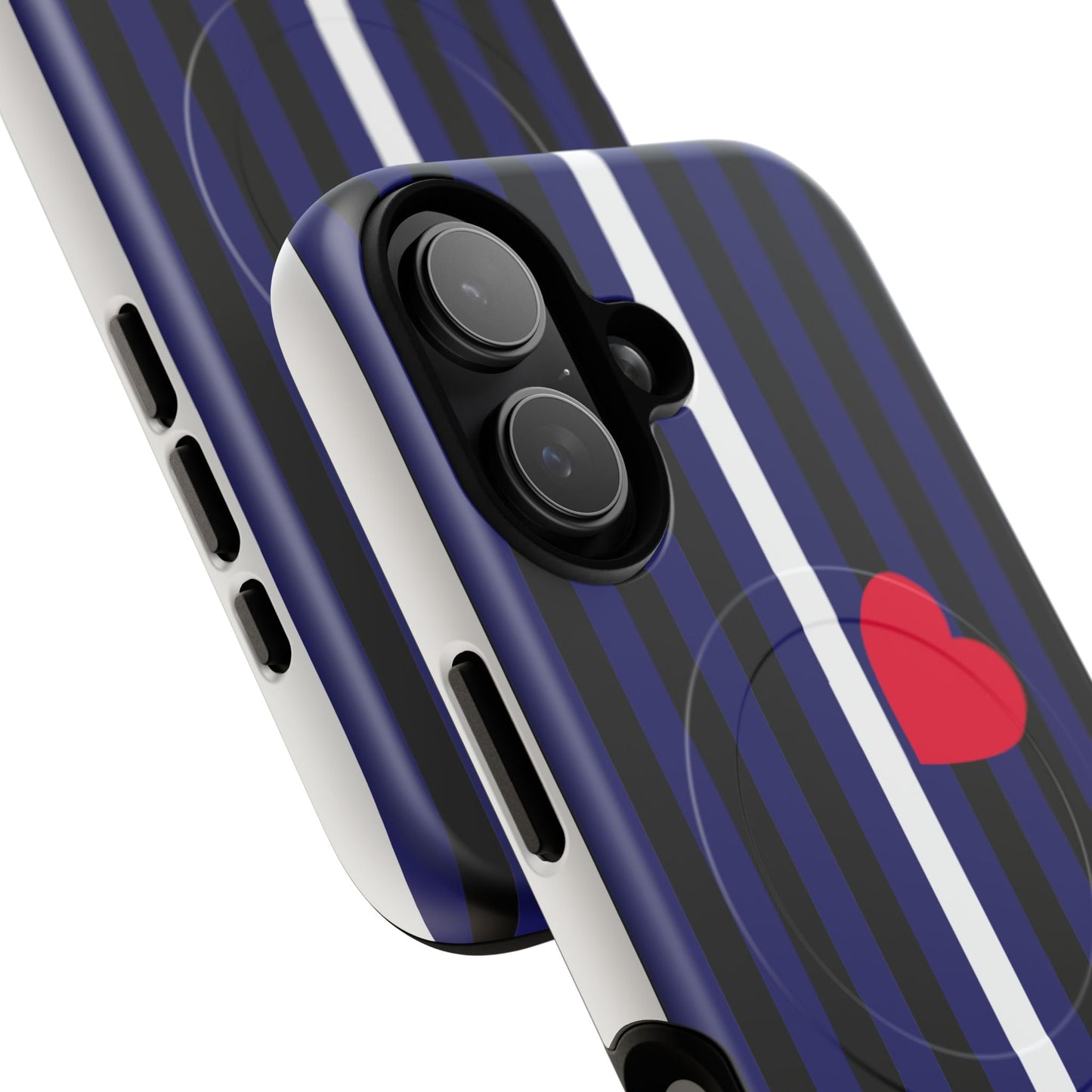 Iphone 13-17 Tough Magnetic Case - Leather Pride
