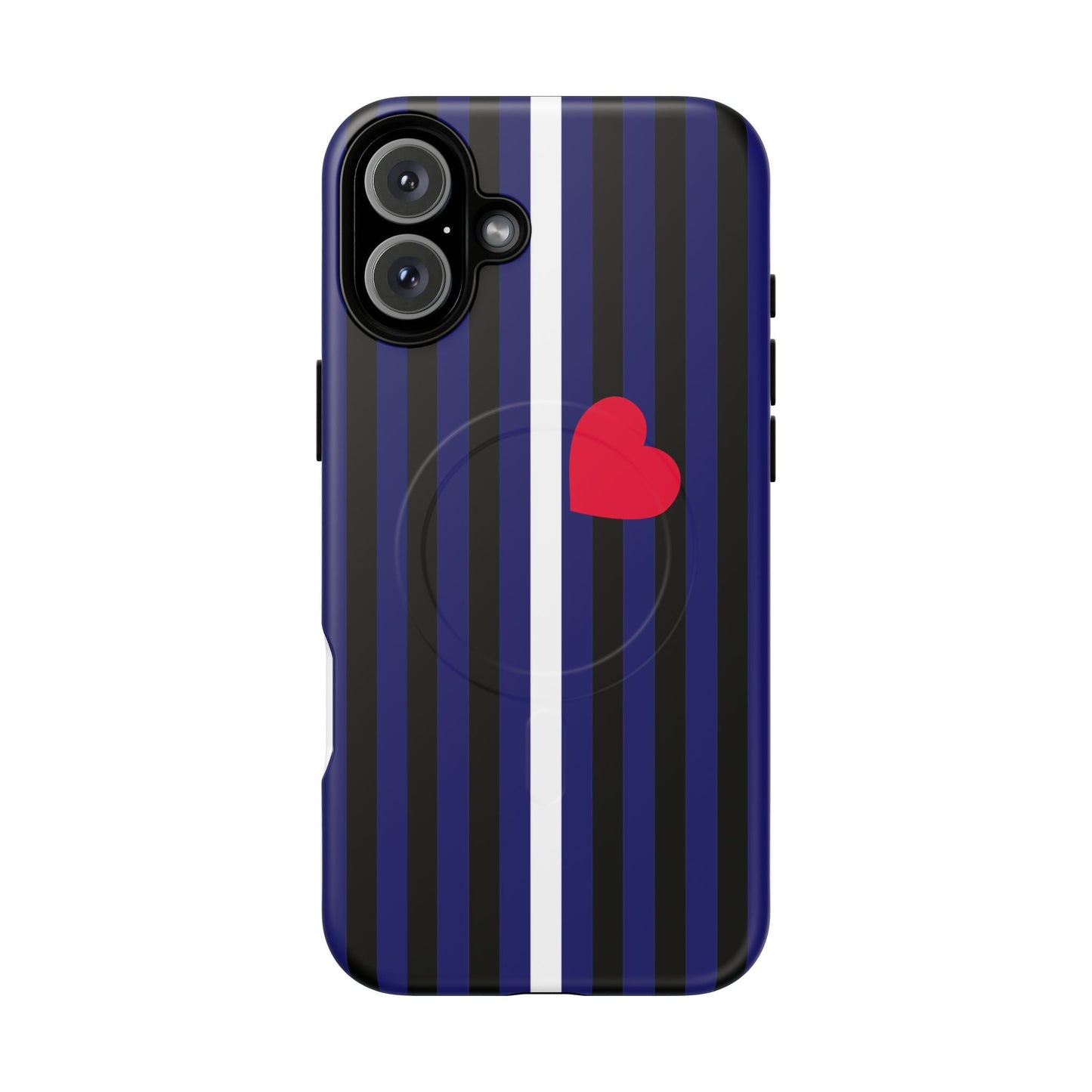 Iphone 13-17 Tough Magnetic Case - Leather Pride