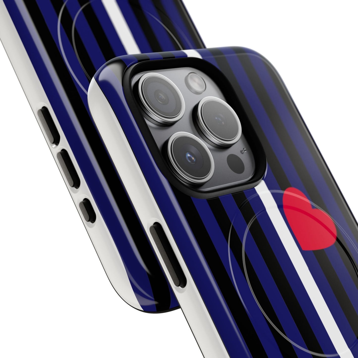 Iphone 13-17 Tough Magnetic Case - Leather Pride