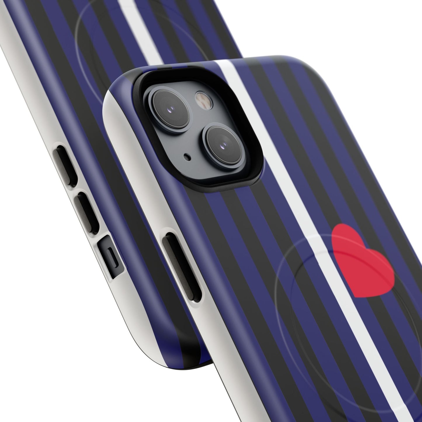 Iphone 13-17 Tough Magnetic Case - Leather Pride