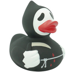 Image of Lilalu Rubber Duck - Grim Reaper (#1810)