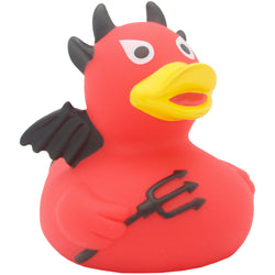 Image of Lilalu Rubber Duck - Devil (#1829)