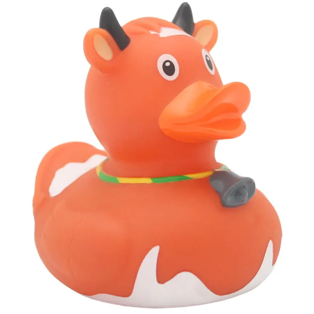 Rubber Duck - Brown Cow (Lilalu #1843)