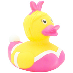 Image of Lilalu Rubber Duck - Bunny Duck (#1852)