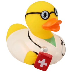 Image of Lilalu Rubber Duck - Emergency Doctor (#1859)