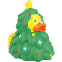 Image of Lilalu Rubber Duck - Christmas Tree (#1870)
