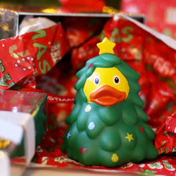 Image of Lilalu Rubber Duck - Christmas Tree (#1870)