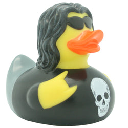 Image of Lilalu Rubber Duck - Heavy Metal (#1940)