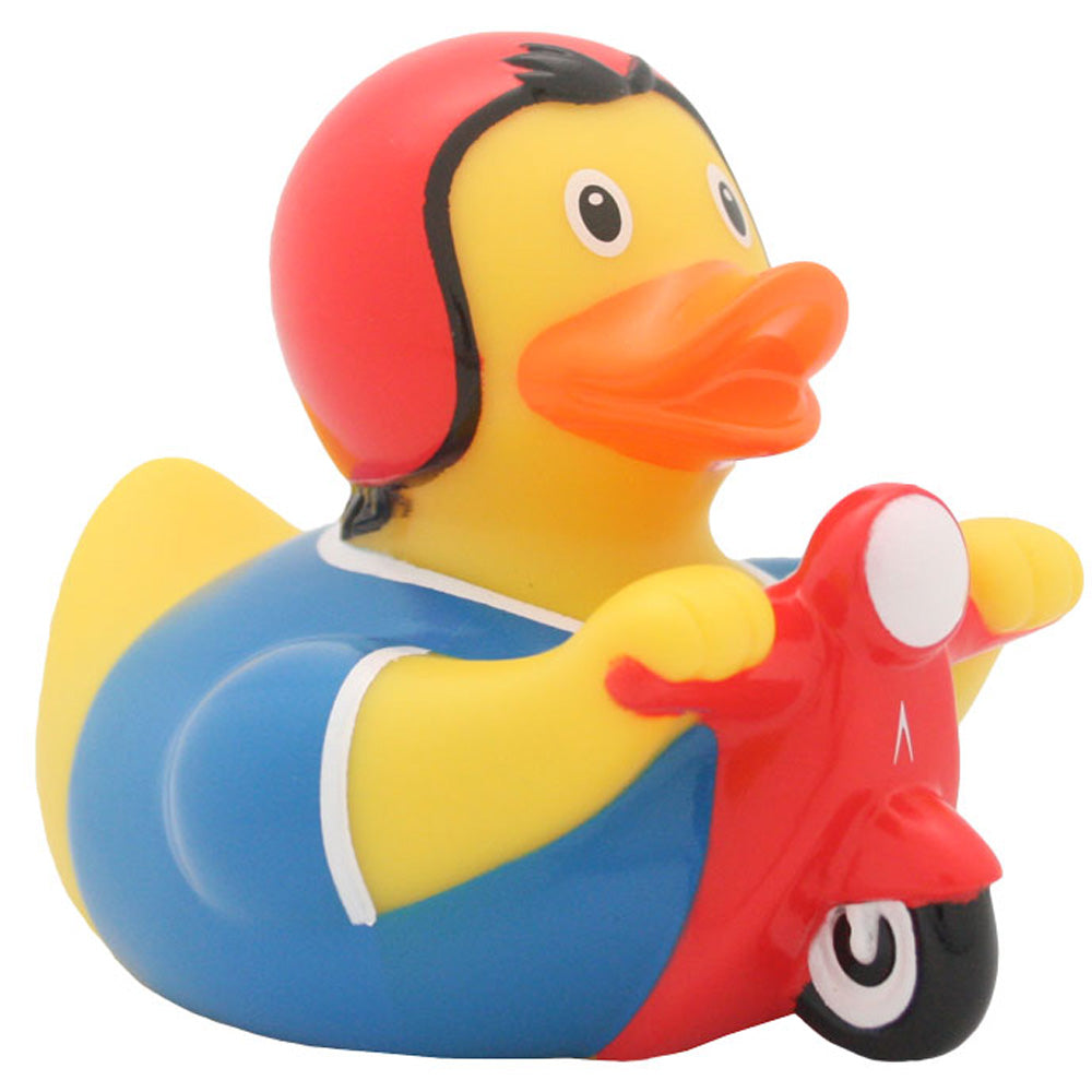 Rubber Duck - Scooter Duck (Lilalu #1986)