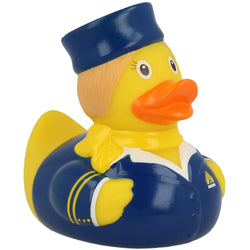 Image of Lilalu Rubber Duck - Stewardess (#2045)