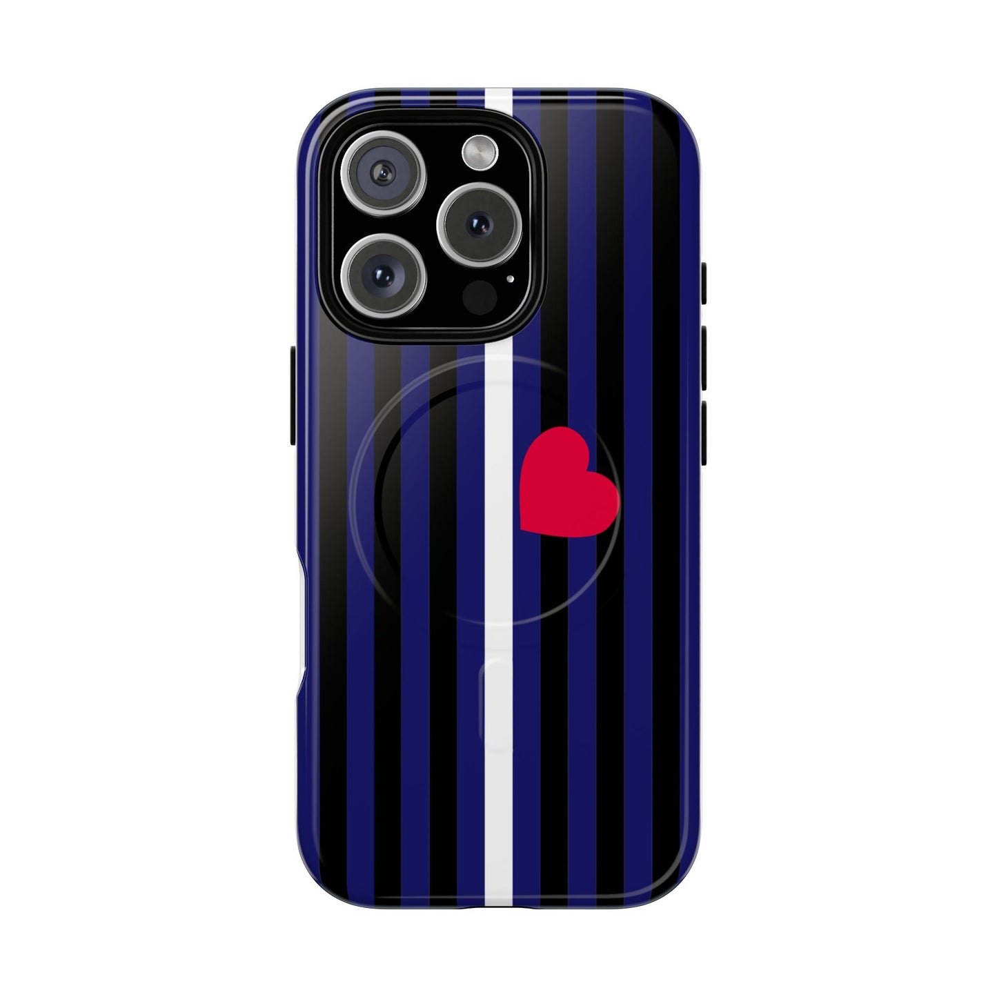 Iphone 13-17 Tough Magnetic Case - Leather Pride