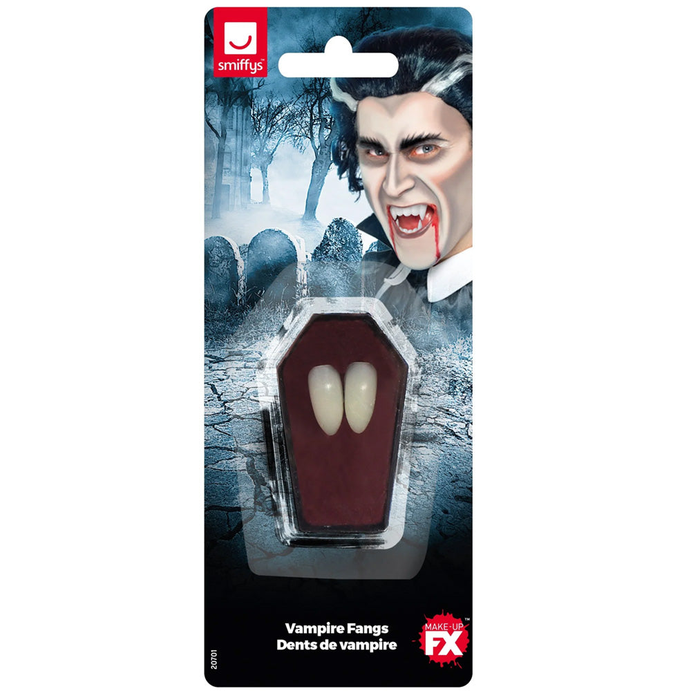 Smiffys Vampire Fangs Tooth Caps