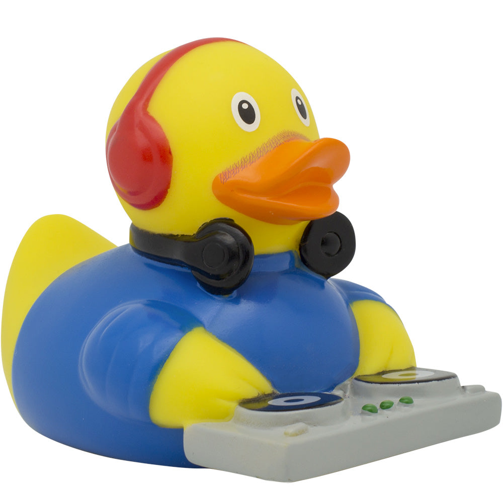 Lilalu Rubber Duck - DJ Duck (Lilalu #2126)