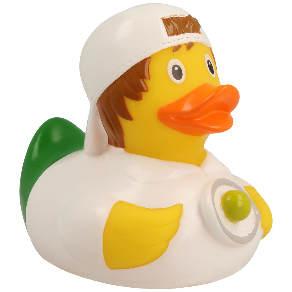 Rubber Duck - Male Tennis Player (Lilalu #2144)