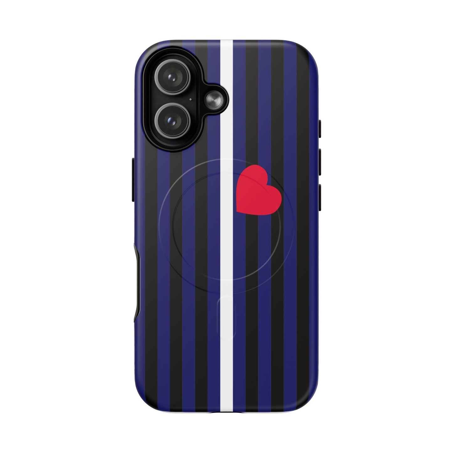 Iphone 13-17 Tough Magnetic Case - Leather Pride