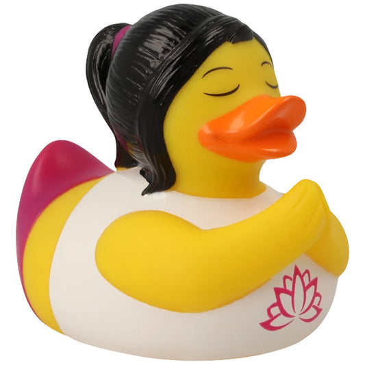 Lilalu Rubber Duck - Yoga Duck (#2150)