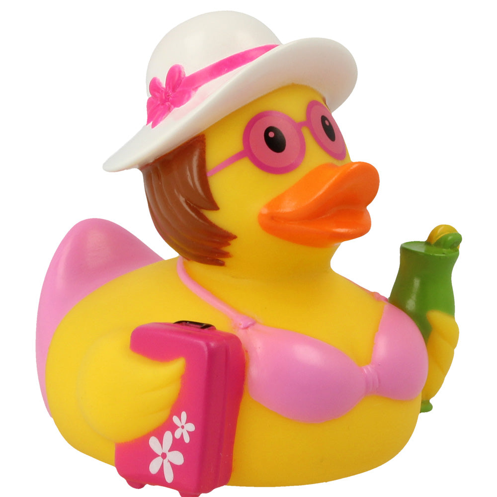Lilalu Rubber Duck - Holiday Duck Woman (Lilalu #2159)