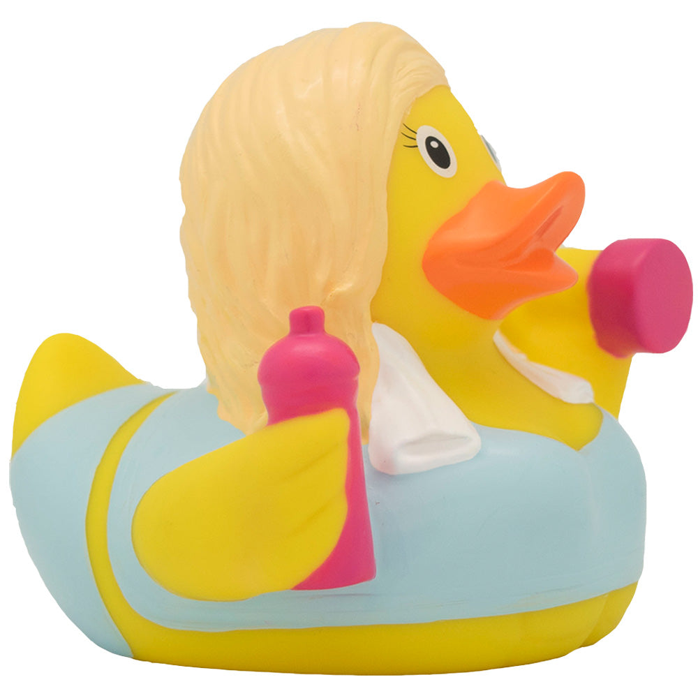 Rubber Duck - Fitness Girl (Lilalu #2179)