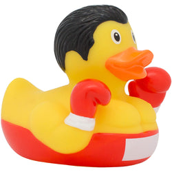 Image of Lilalu Rubber Duck - Boxing Duck (#2185)