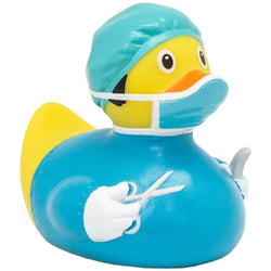 Image of Lilalu Rubber Duck - Surgeon Duck (#2199)