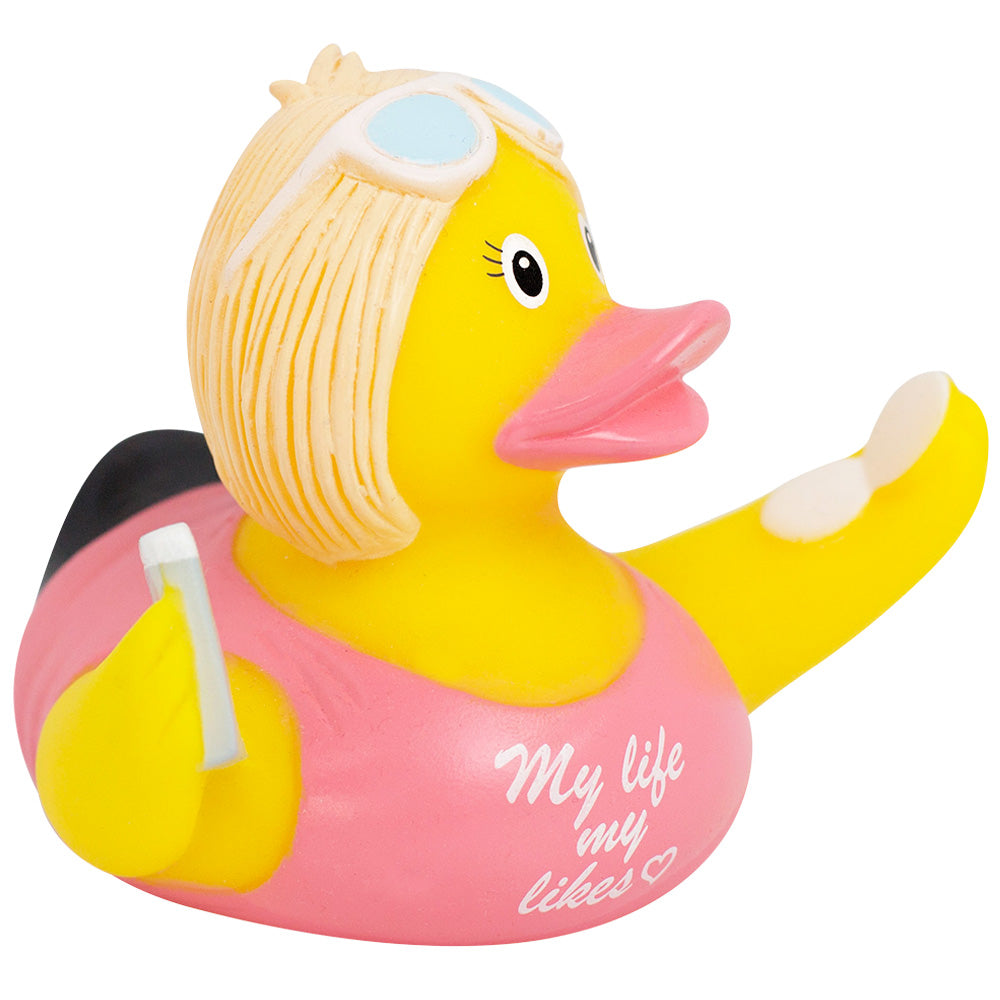 Lilalu Rubber Duck - Influencer Girl Duck (Lilalu #2241)