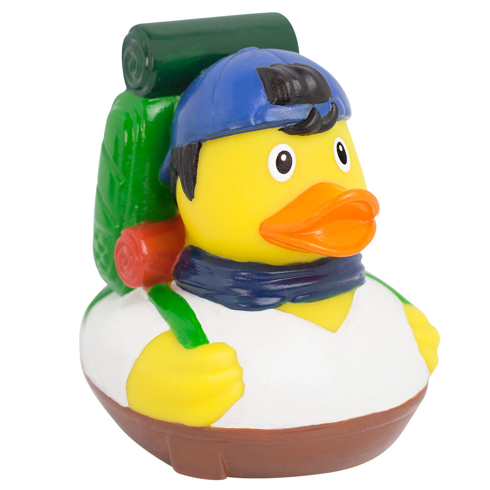 Rubber Duck - Backpacker Duck (Lilalu #2258)