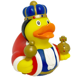 Image of Lilalu Rubber Duck - King Duck (#2264)