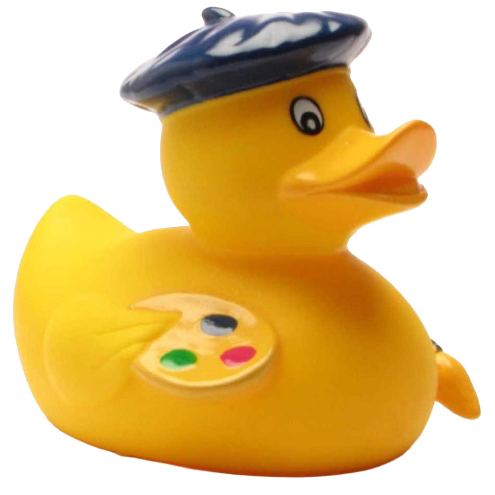 Rubber Duck - Artist Duck (Duckshop #2266)