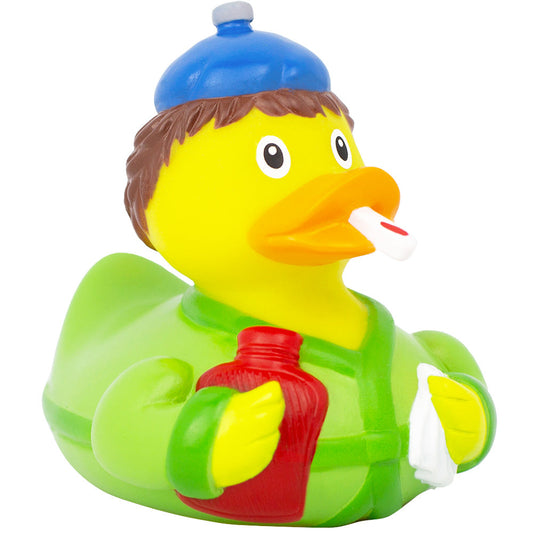 Lilalu Rubber Duck - Sick Duck (Lilalu #2307)