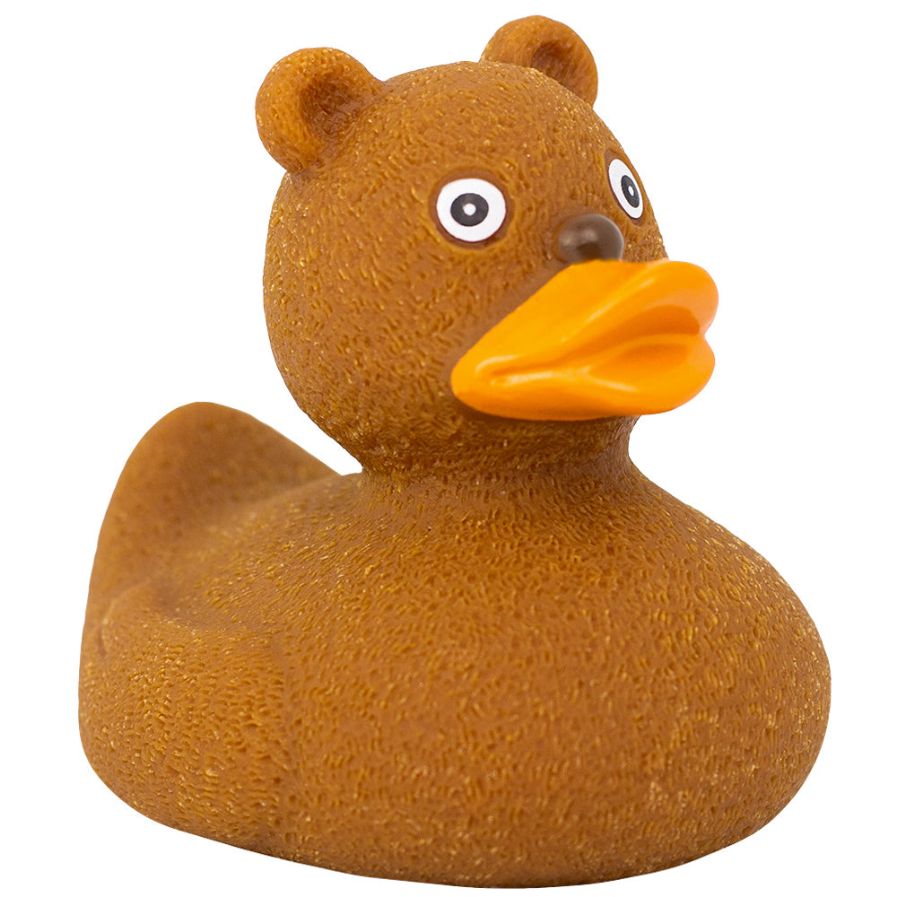 Lilalu Rubber Duck - Teddy Bear (Lilalu #2313)