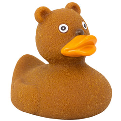 Image of Lilalu Rubber Duck - Teddy Bear (#2313)