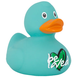 Image of Lilalu Rubber Duck - Be Loved Duck (#2322)