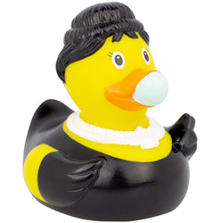 Image of Lilalu Rubber Duck - Breakfast At Tiffanys Duck (Brekki Duck) (#2336)