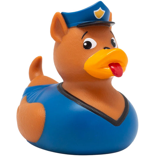 Lilalu Rubber Duck - Police Dog / Paw Patrol (Lilalu #2345)