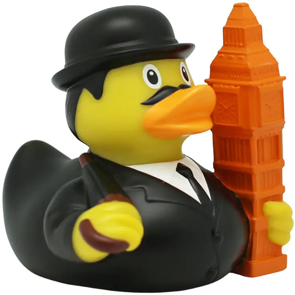 Lilalu Rubber Duck - Big Ben Duck (Lilalu #2350)