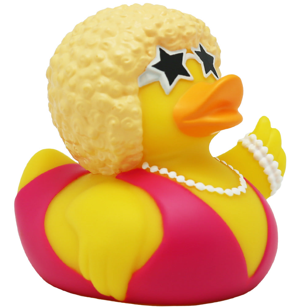 Rubber Duck - Disco Queen Duck (Lilalu #2351)